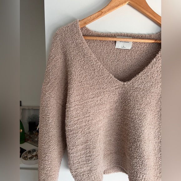 Abercrombie & Fitch Fleece Lounge Sweater (Size S) - Picture 1 of 4